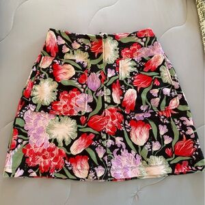 Anthropology Skirt xs